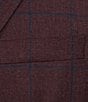 Hart Schaffner Marx Chicago Classic Fit Windowpane Plaid Sport Jacket - Image 4