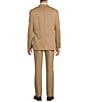 Hart Schaffner Marx Chicago Classic Flat Front Solid Wool Blend 2-Piece Suit - Image 2