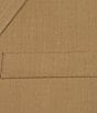 Hart Schaffner Marx Chicago Classic Flat Front Solid Wool Blend 2-Piece Suit - Image 3