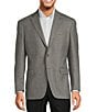 Color:Grey - Image 1 - Chicago Fit Fancy Pattern Sport Coat