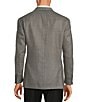Color:Grey - Image 2 - Chicago Fit Fancy Pattern Sport Coat