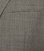 Color:Grey - Image 4 - Chicago Fit Fancy Pattern Sport Coat