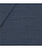 Color:Blue - Image 3 - Chicago Classic Fit Flat Front Performance Fancy 2-Piece Suit