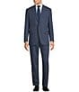 Color:Blue - Image 1 - Chicago Classic Fit Pleated Performance Fancy 2-Piece Suit