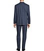 Color:Blue - Image 2 - Chicago Classic Fit Pleated Performance Fancy 2-Piece Suit