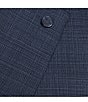 Color:Blue - Image 3 - Chicago Classic Fit Pleated Performance Fancy 2-Piece Suit