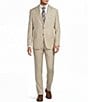 Hart Schaffner Marx Classic Fit Flat Front 2-Piece Suit - Image 1