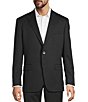 Hart Schaffner Marx Classic Fit Luxe Stretch Black Blazer - Image 1