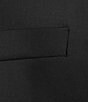Hart Schaffner Marx Classic Fit Luxe Stretch Black Blazer - Image 4