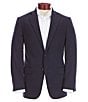 Color:Navy - Image 1 - Classic Fit Luxe Stretch Navy Blazer
