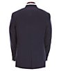 Color:Navy - Image 2 - Classic Fit Luxe Stretch Navy Blazer