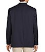 Hart Schaffner Marx Classic Fit Luxe Stretch Navy Blazer - Image 2