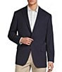Hart Schaffner Marx Classic Fit Luxe Stretch Navy Blazer - Image 1