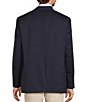 Hart Schaffner Marx Classic Fit Luxe Stretch Navy Blazer - Image 2