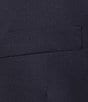 Hart Schaffner Marx Classic Fit Luxe Stretch Navy Blazer - Image 4