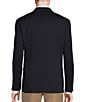 Color:Navy - Image 2 - Classic Fit Solid Navy Wool Blend Sportcoat