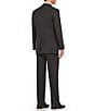 Color:Grey - Image 2 - Chicago Classic Fit Flat Front 2-Piece Suit
