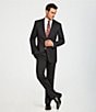 Color:Grey - Image 5 - Chicago Classic Fit Flat Front 2-Piece Suit