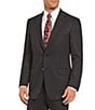 Color:Grey - Image 6 - Chicago Classic Fit Flat Front 2-Piece Suit