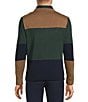 Hart Schaffner Marx Crew Merino Wool Stripe Sweater, Color:Camel - Image 2