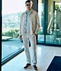 Hart Schaffner Marx Flat Front Garment Dyed Chino Pants - Image 5
