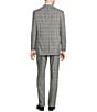 Color:Grey - Image 2 - Chicago Classic Fit Pleated Performance Stretch 2-Piece Suit