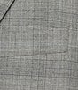 Color:Grey - Image 3 - Chicago Classic Fit Pleated Performance Stretch 2-Piece Suit