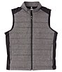 Color:Black - Image 1 - Houndstooth Vest