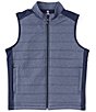Color:Navy - Image 1 - Houndstooth Vest