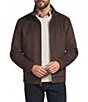 Hart Schaffner Marx Langford Full-Zip Faux Suede Jacket - Image 1