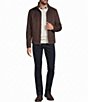 Hart Schaffner Marx Langford Full-Zip Faux Suede Jacket - Image 3
