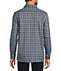 Hart Schaffner Marx Long Sleeve Checkered Heather Woven Shirt - Image 2