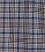 Hart Schaffner Marx Long Sleeve Checkered Heather Woven Shirt - Image 4