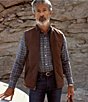 Hart Schaffner Marx Long Sleeve Checkered Heather Woven Shirt - Image 5