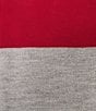 Color:Black - Image 4 - Long Sleeve Crewneck Merino Wool Stripe Sweater
