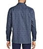 Hart Schaffner Marx Long Sleeve Leaf Print Button Front Shirt - Image 2
