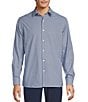 Hart Schaffner Marx Long Sleeve Luxury Performance Circle Geo Shirt - Image 1