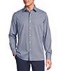 Hart Schaffner Marx Long Sleeve Luxury Performance Circle Geo Shirt - Image 1