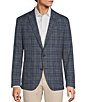 Hart Schaffner Marx Long Sleeve Plaid HartFlex Blazer - Image 3
