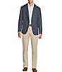 Hart Schaffner Marx Long Sleeve Plaid HartFlex Blazer - Image 4