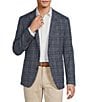 Hart Schaffner Marx Long Sleeve Plaid HartFlex Blazer - Image 1