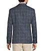 Hart Schaffner Marx Long Sleeve Plaid HartFlex Blazer - Image 2