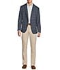 Hart Schaffner Marx Long Sleeve Plaid HartFlex Blazer - Image 4