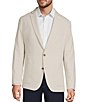 Hart Schaffner Marx Long Sleeve Solid HartFlex Blazer - Image 3