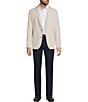 Hart Schaffner Marx Long Sleeve Solid HartFlex Blazer - Image 4