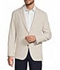 Hart Schaffner Marx Long Sleeve Solid HartFlex Blazer - Image 3
