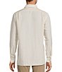 Hart Schaffner Marx Long Sleeve Solid Linen Button Front Shirt - Image 2