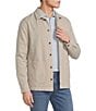 Hart Schaffner Marx Long Sleeve Solid Shirt Jacket - Image 1