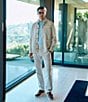 Hart Schaffner Marx Long Sleeve Solid Shirt Jacket - Image 6