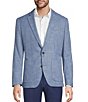 Hart Schaffner Marx Long Sleeve Solid Texture HartFlex Blazer - Image 1